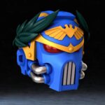 WH40K - Roboute Guilliman Helmet - Image 2