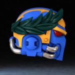WH40K - Roboute Guilliman Helmet - Image 3