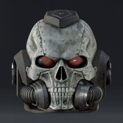 WH40K - Space Marine 2 - Chaplain Helmet