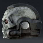 WH40K - Space Marine 2 - Chaplain Helmet - Image 10