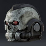 WH40K - Space Marine 2 - Chaplain Helmet - Image 11