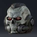 WH40K - Space Marine 2 - Chaplain Helmet - Image 12