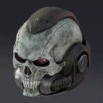 WH40K - Space Marine 2 - Chaplain Helmet - Image 13