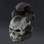 WH40K - Space Marine 2 - Chaplain Helmet - Image 14