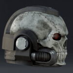 WH40K - Space Marine 2 - Chaplain Helmet - Image 4