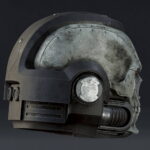 WH40K - Space Marine 2 - Chaplain Helmet - Image 5