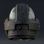 WH40K - Space Marine 2 - Chaplain Helmet - Image 7
