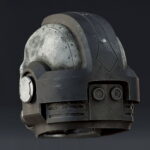 WH40K - Space Marine 2 - Chaplain Helmet - Image 8