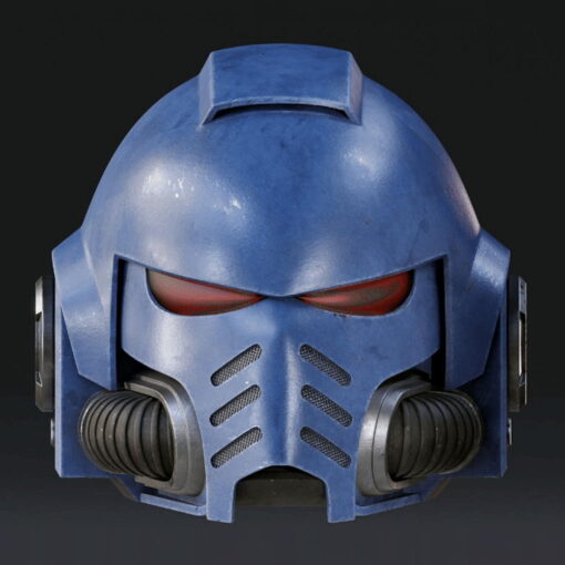 WH40K - Space Marine 2 - Primaris Helmet