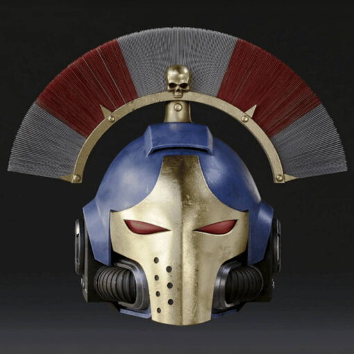 WH40K - Space Marine 2 - Relic Secundus Helmet