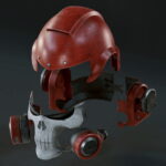 WH40K - Space Marine 2 - Vanguard Helmet - Image 15