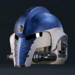 WH40K - Space Marine Helmet - Armorer Themed - Image 11