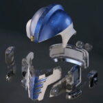 WH40K - Space Marine Helmet - Armorer Themed - Image 14