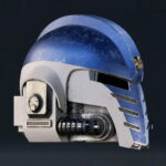 WH40K - Space Marine Helmet - Armorer Themed - Image 3
