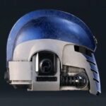 WH40K - Space Marine Helmet - Armorer Themed - Image 4