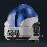 WH40K - Space Marine Helmet - Armorer Themed - Image 5