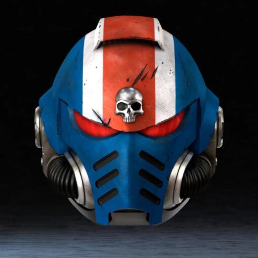 WH40K - Space Marine - Primaris Helmet