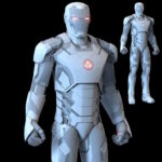 Marvel - Ironman Mark42 Armor