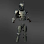 Star Wars - Beebox Bounty Hunter Armor
