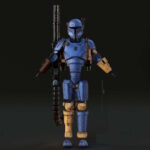 Star Wars - Heavy Mandalorian Armor