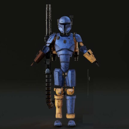 Star Wars - Heavy Mandalorian Armor